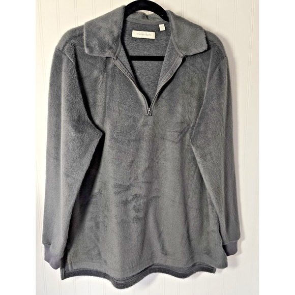 Urban Outfitters Other - Urban Outfitters Standard Cloth Plush Fleece Long Sleeve Mens Small Zip Pullover